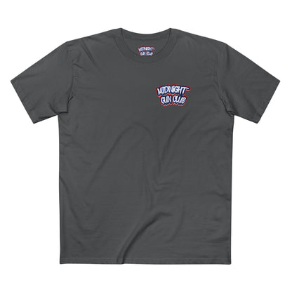 YOU A FED DRIP TEE -RED, WHITE, AND BLUE