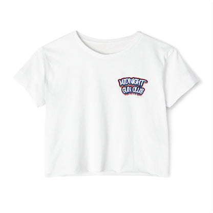 DISINFORMATION DRIP - CROP TOP