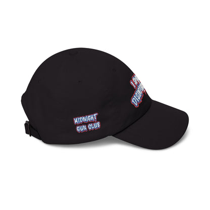 DISINFORMATION GRAFFITI DRIP DAD HAT