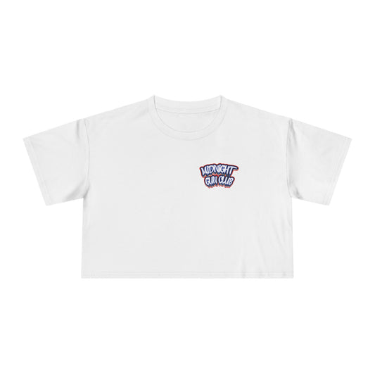 DISINFORMATION DRIP - Crop Tee