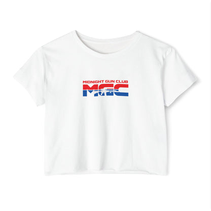 RETRO (MGC)  Festival Crop Top