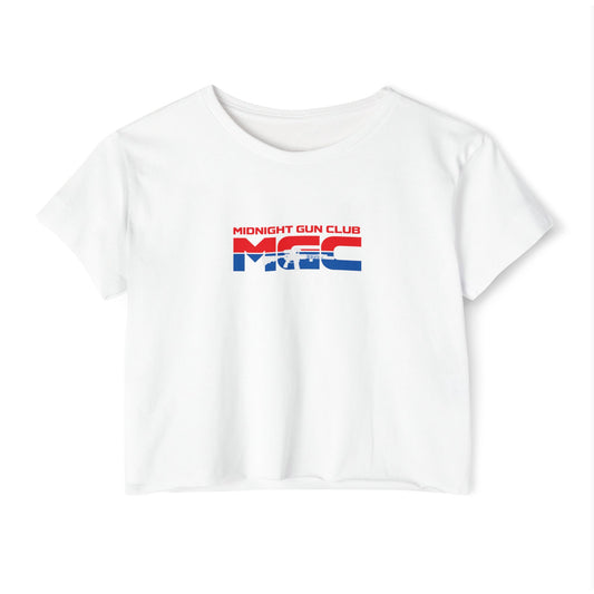 RETRO (MGC)  Festival Crop Top