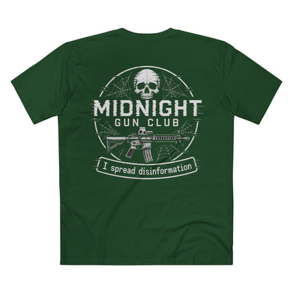 DISINFORMATION Skull TEE