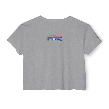 RETRO (MGC)  Festival Crop Top