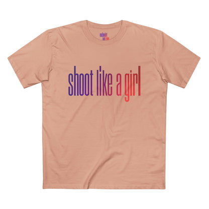 SHOOT LIKE A GIRL TEE