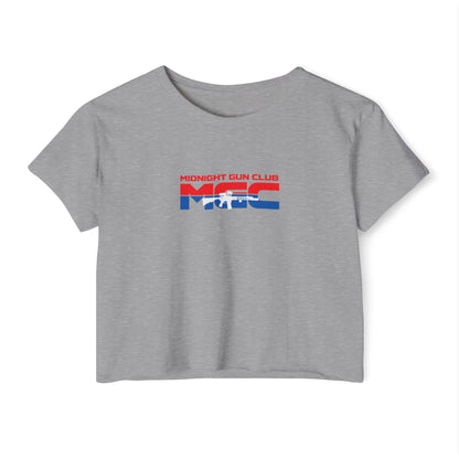 RETRO (MGC)  Festival Crop Top