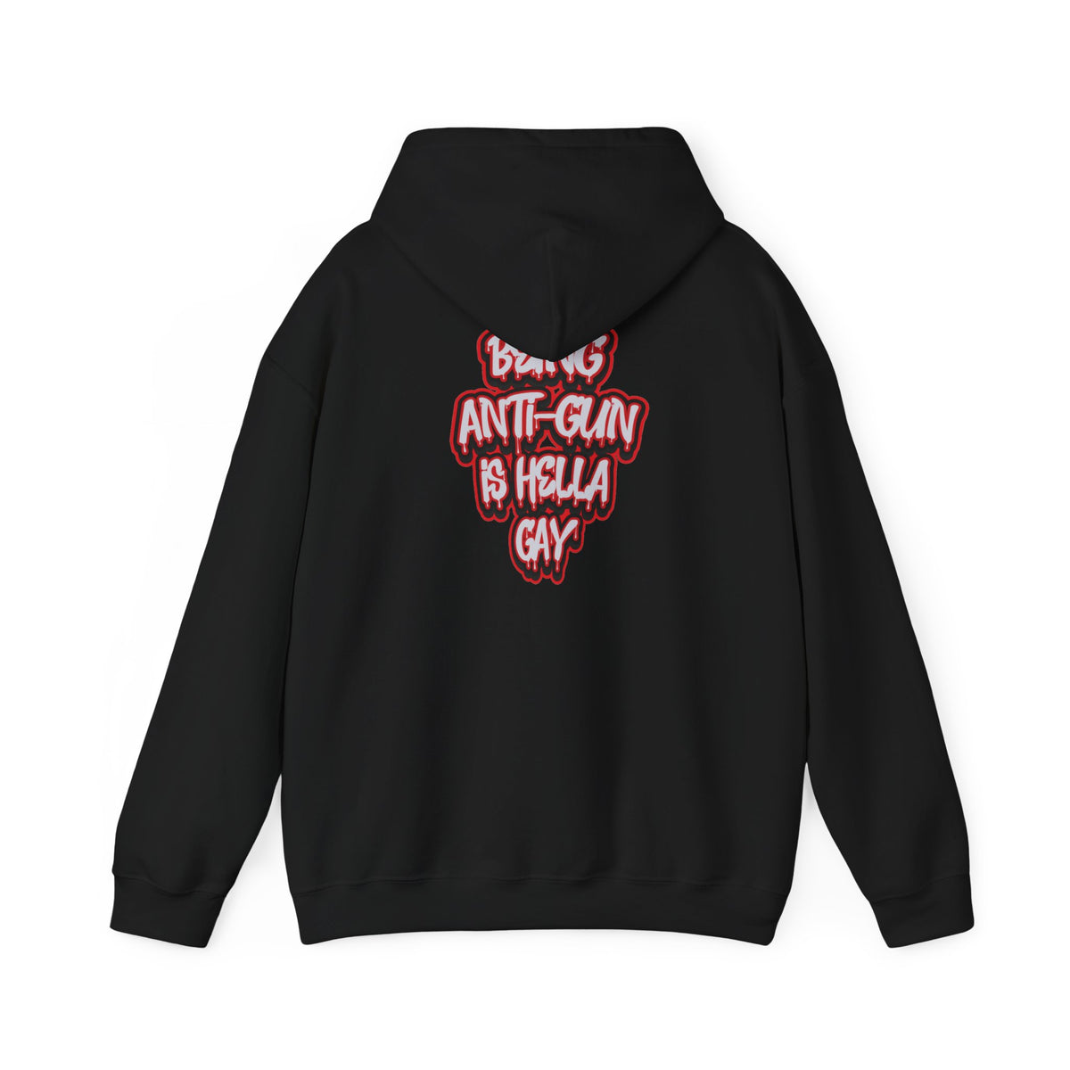 ANTI-GUN IS HELLA HOODIE