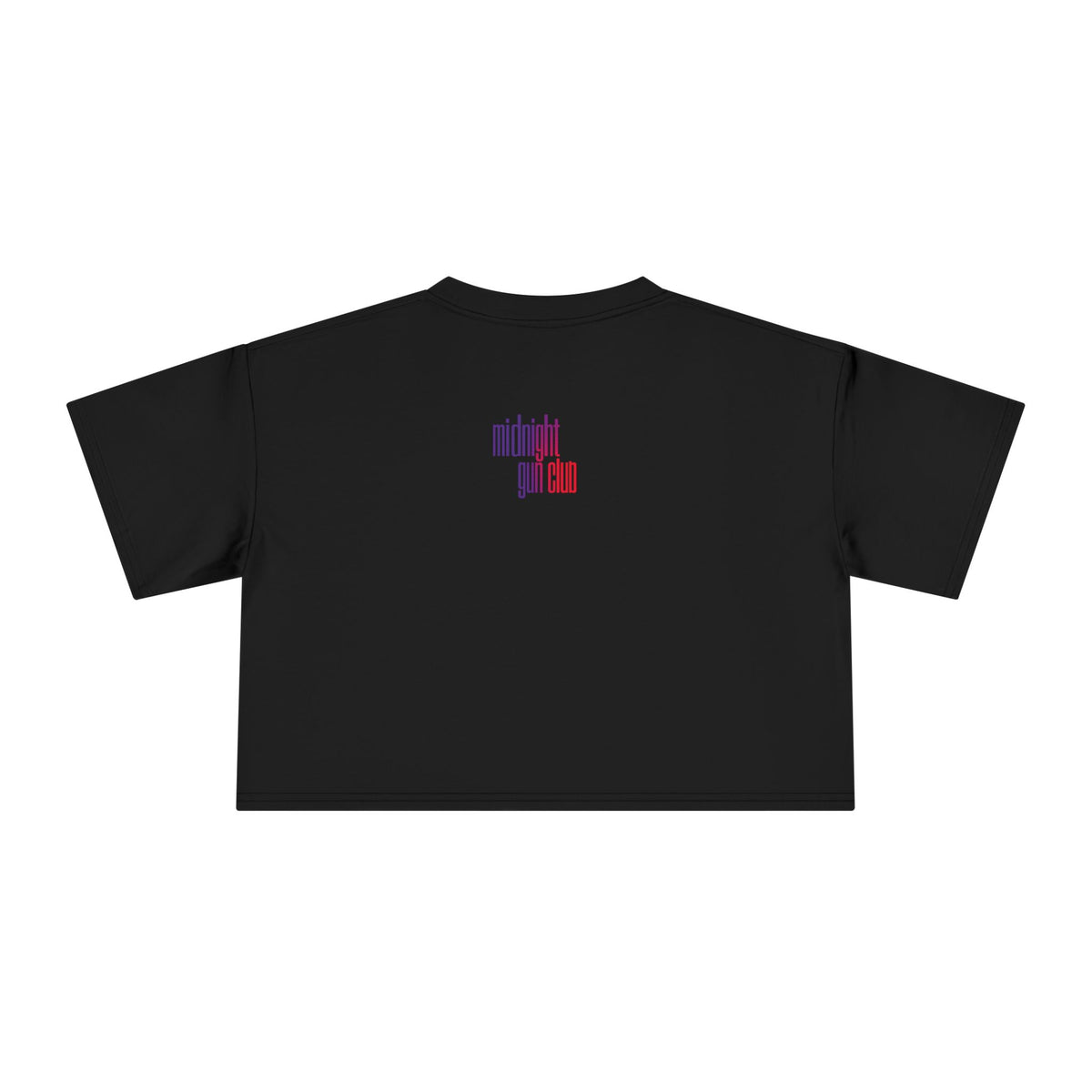 SHOOT LIKE A GIRL Crop Tee