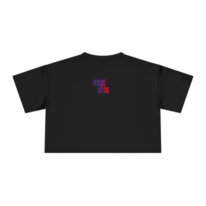 SHOOT LIKE A GIRL Crop Tee