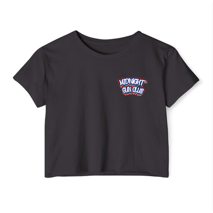 DISINFORMATION DRIP - CROP TOP