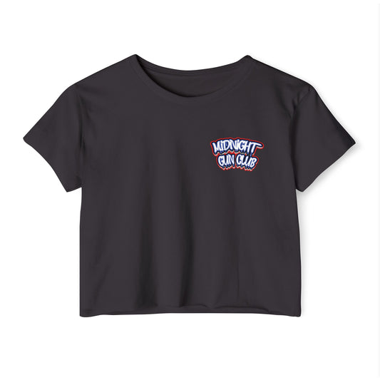DISINFORMATION DRIP - CROP TOP