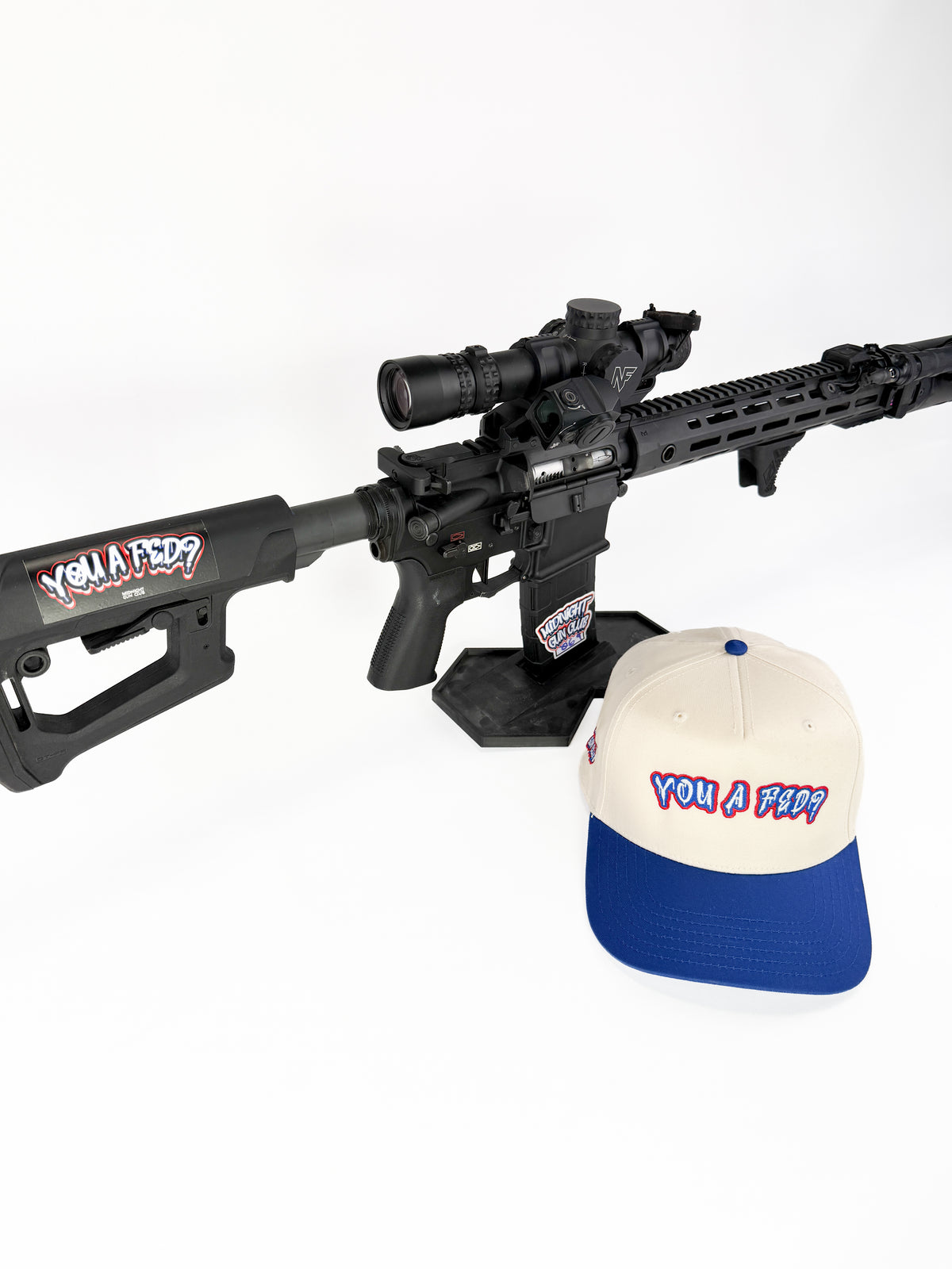 YOU A FED? DRIP Baseball Cap
