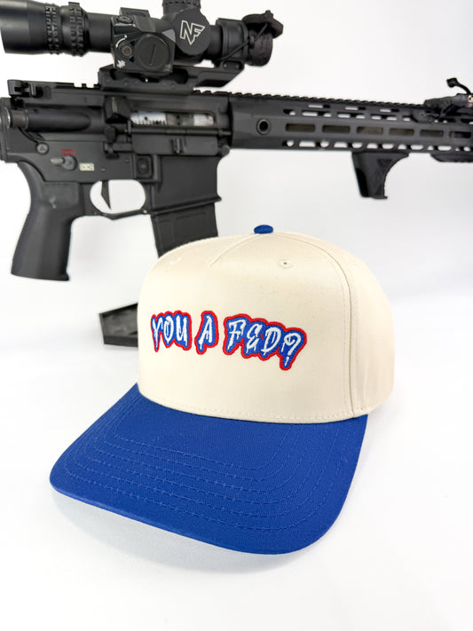 YOU A FED? DRIP Baseball Cap