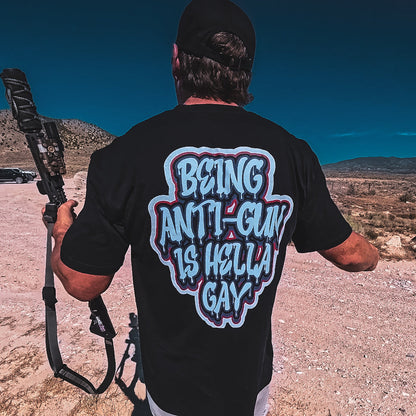 ANTI-GUN IS HELLA