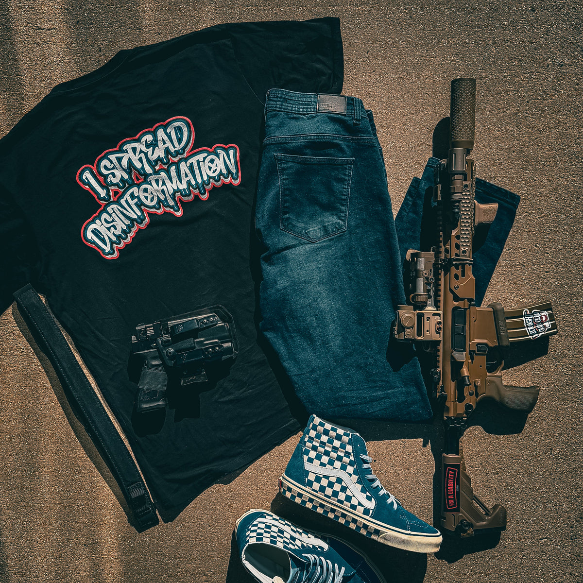 DISINFORMATION TEE