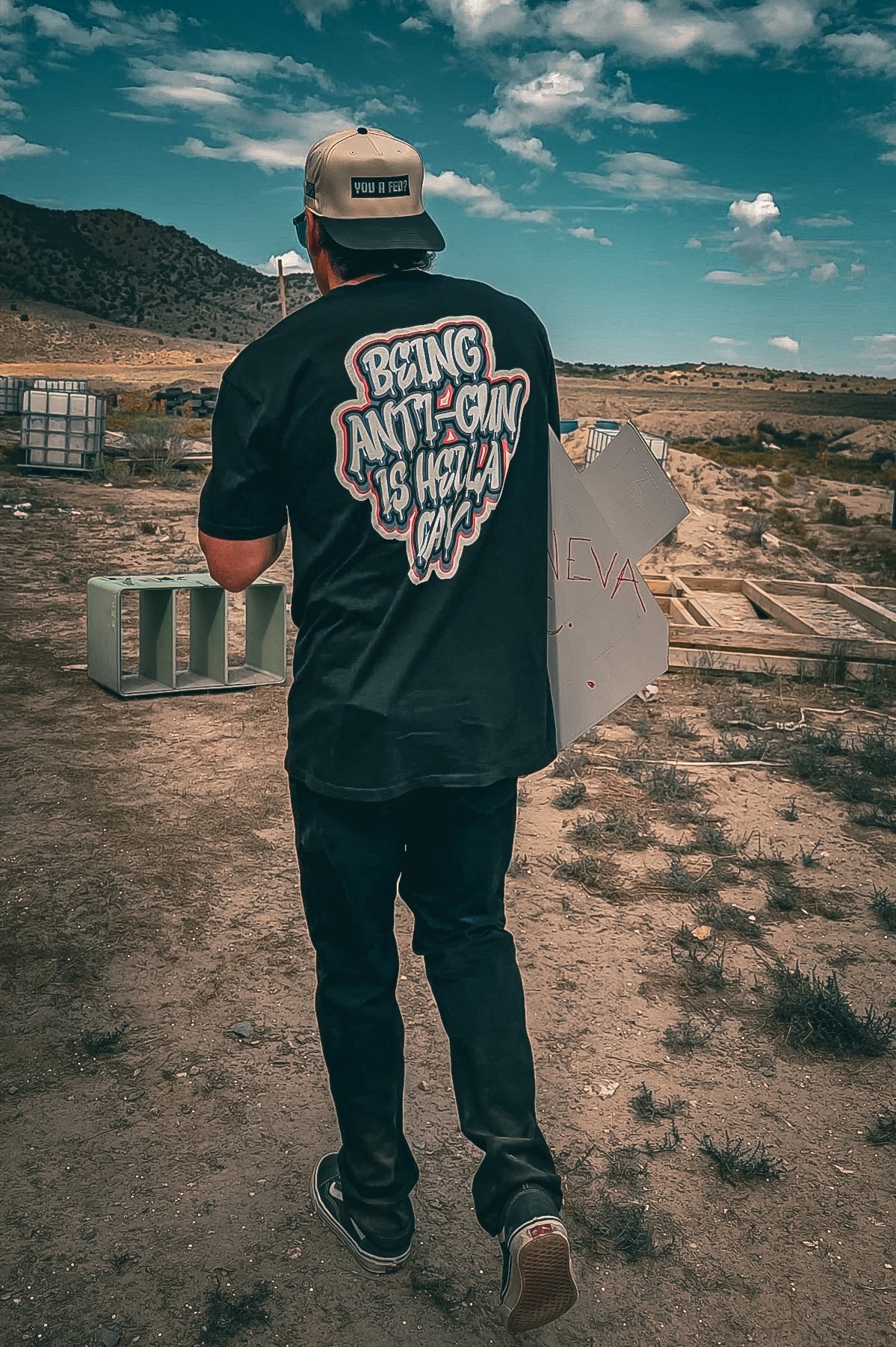ANTI-GUN IS HELLA