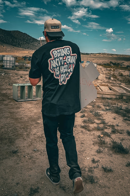 ANTI-GUN IS HELLA