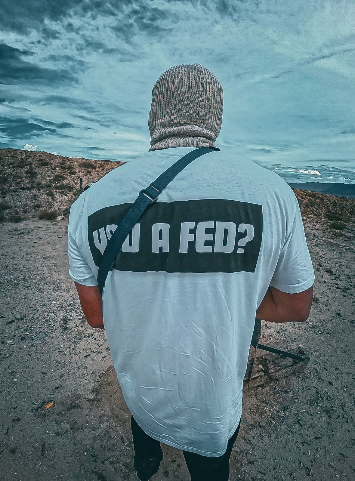 YOU A FED? - TEE