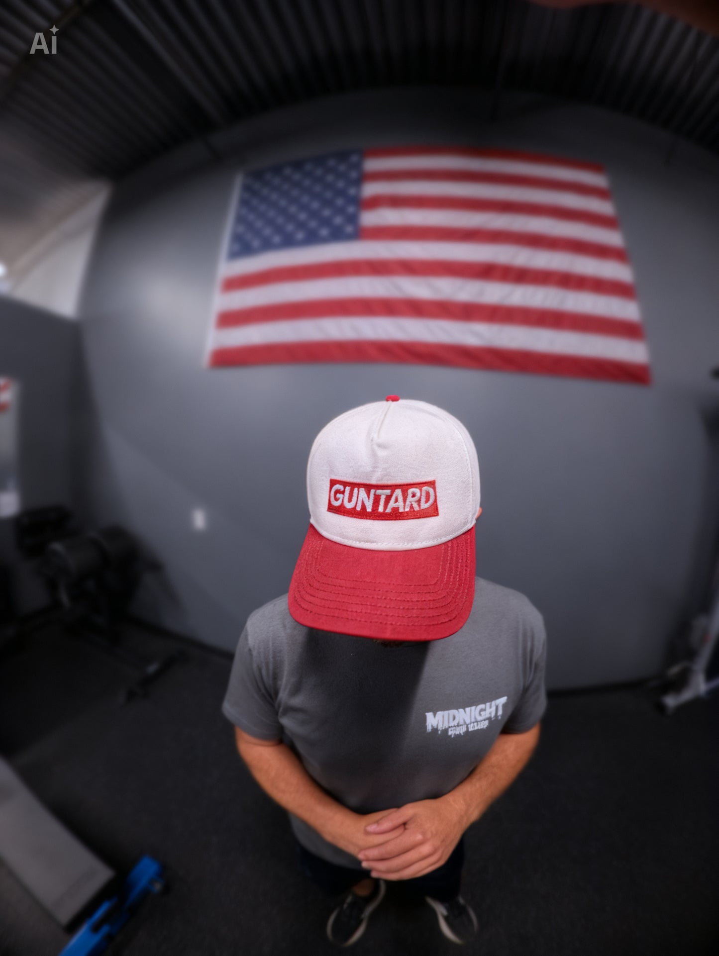 GUNTARD TWO TONE HAT